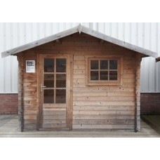 Showmodel Blokhut Sten 300x200+70 cm Showmodel Blokhut Sten 300x200+70 cm